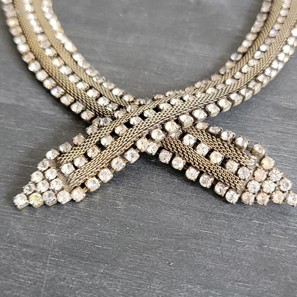 Vintage Women Diamante Belt - Picture 2 of 10